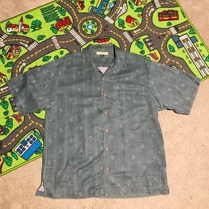 Tommy Bahama relax it’s only money embroidered L